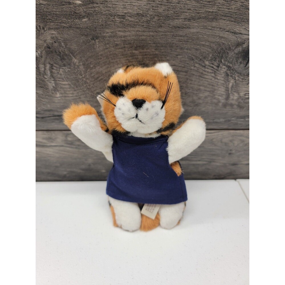 Vintage Cleveland Indians 7 in Plush Tiger